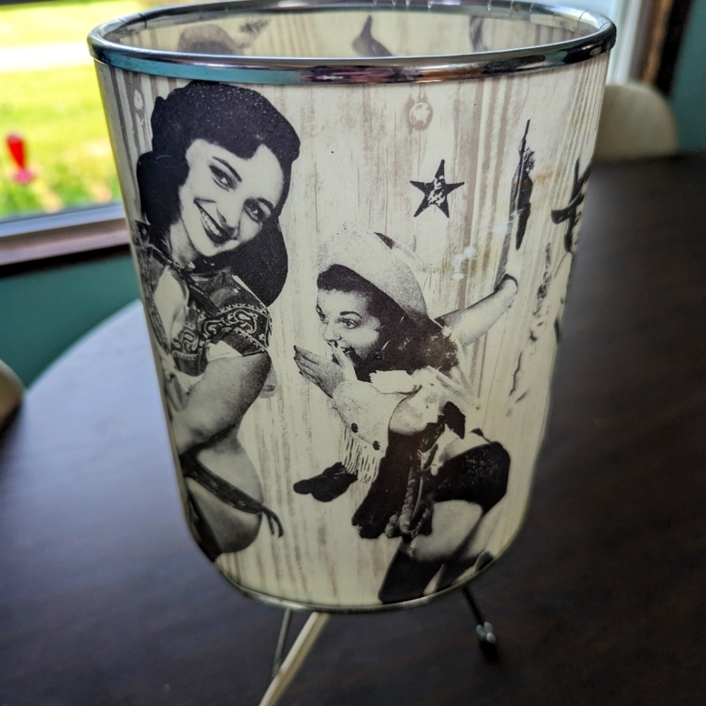 Retro table lamp